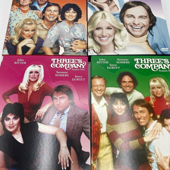 Three's Company TV Show  Series seasons 1- 5 (DVD, 2018, 17-Disc Set) - Picture 4 of 5